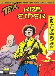 Altın Tex Sayı:79 Kızıl Ejder