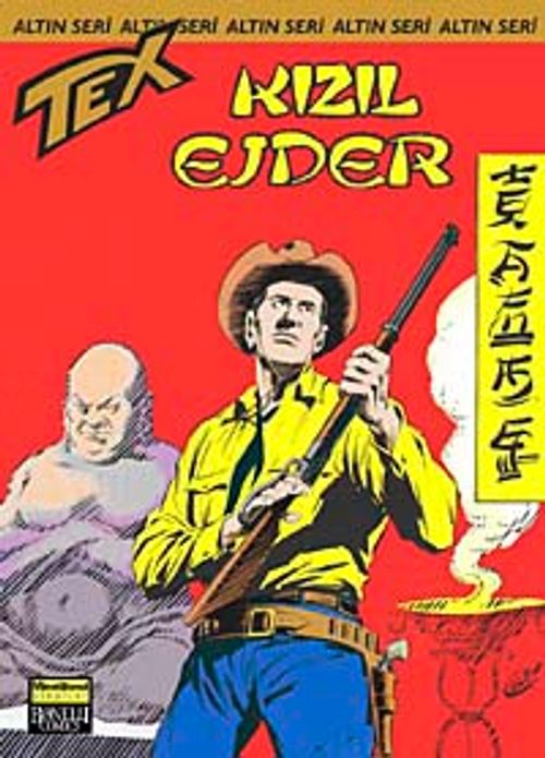 Altın Tex Sayı:79 Kızıl Ejder