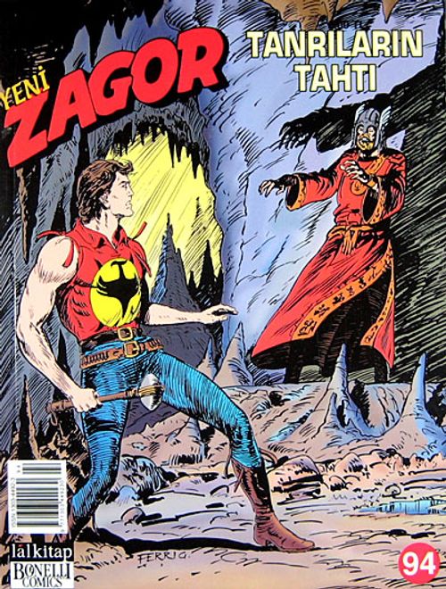Yeni Zagor Sayı: 94 Tanrıların Tahtı