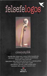 Felsefelogos Sayı: 38 / Cinsiyetçilik