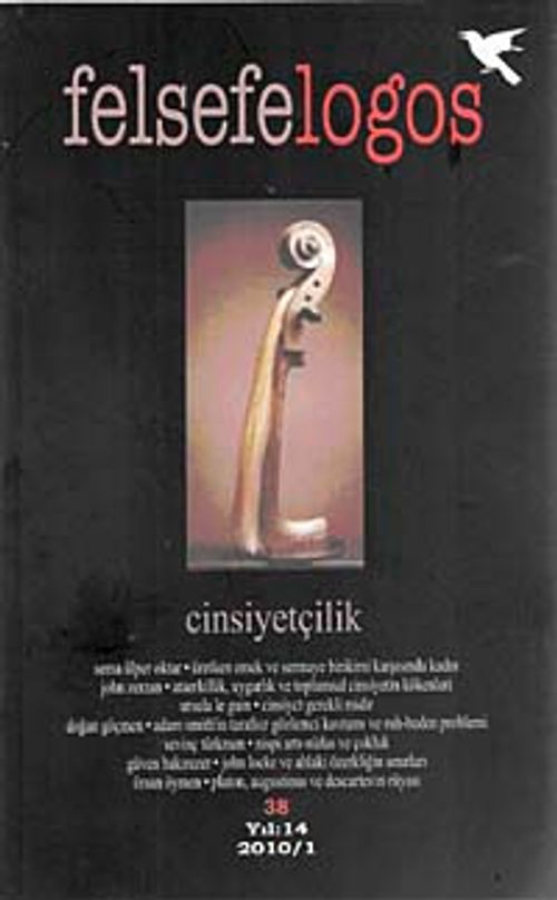 Felsefelogos Sayı: 38 / Cinsiyetçilik