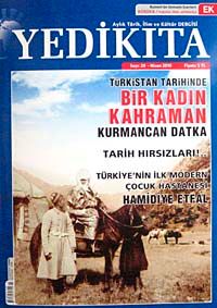 Yedikıta Aylık Tarih, İlim ve Kültür Dergisi Sayı:20 Nisan 2010