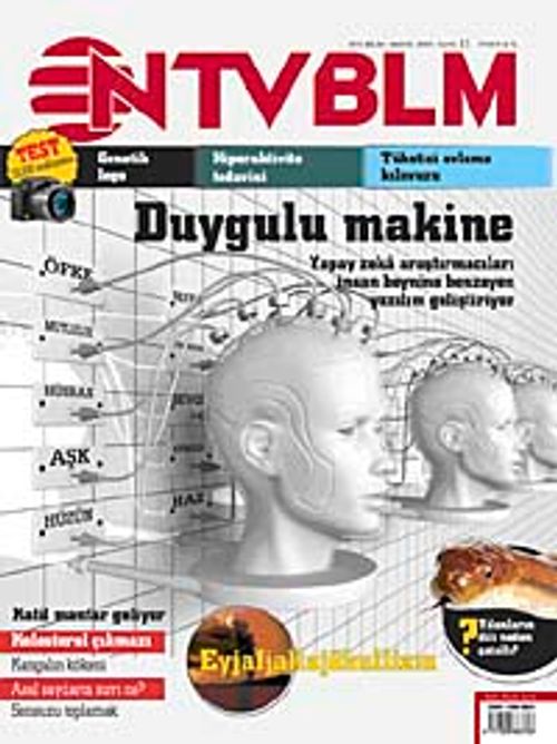 NTV Bilim Dergisi Sayı:15 Mayıs 2010