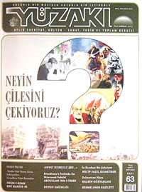 Yüzakı Aylık Edebiyat, Kültür, Sanat, Tarih ve Toplum Dergisi/Sayı:63 Mayıs 2010