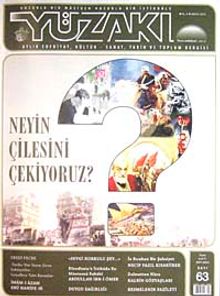 Yüzakı Aylık Edebiyat, Kültür, Sanat, Tarih ve Toplum Dergisi/Sayı:63 Mayıs 2010