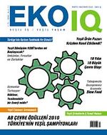Eko Iq Yeşil Bir İş ve Yaşam Sayı:3 Mayıs-Haziran 2010