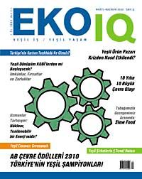 Eko Iq Yeşil Bir İş ve Yaşam Sayı:3 Mayıs-Haziran 2010