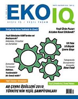 Eko Iq Yeşil Bir İş ve Yaşam Sayı:3 Mayıs-Haziran 2010