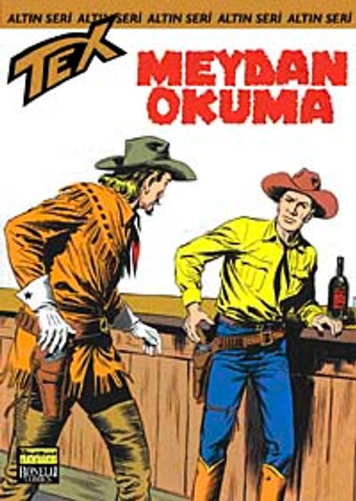 Altın Tex Sayı:82 Meydan Okuma