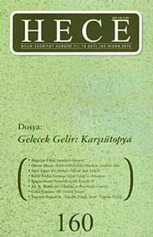 Sayı:160 Nisan 2010 Hece Aylık Edebiyat Dergisi