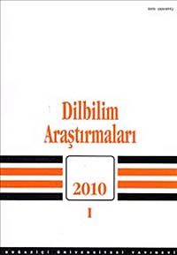 Dilbilim Araştırmaları 2010 / 1