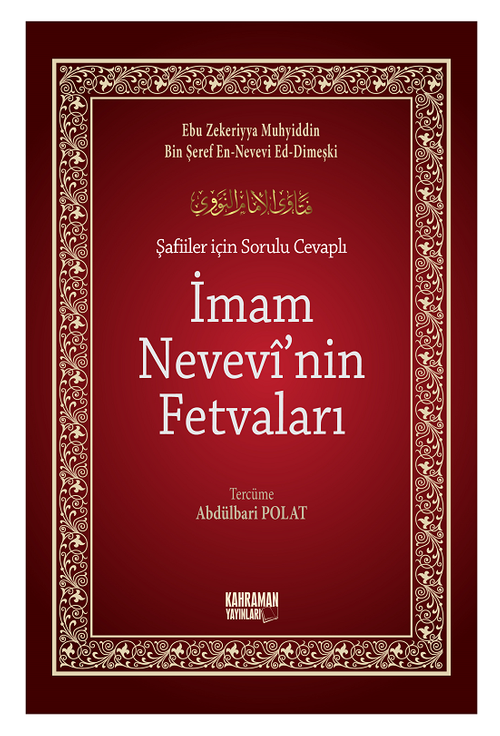 Şafiiler İçin Sorulu Cevaplı İmam Nevevi'nin Fetvaları