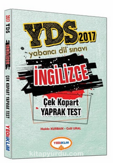 YDS İngilizce Çek Kopart Yaprak Test