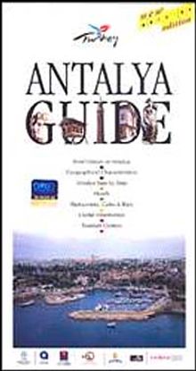 Turkey Antalya Guide İngilizce