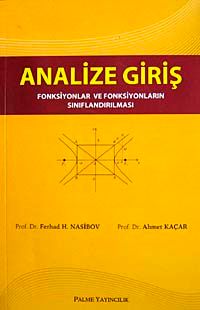 Analize Giriş & Fonksiyonlar ve Fonksiyonların Sınıflandırılması