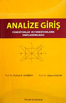 Analize Giriş & Fonksiyonlar ve Fonksiyonların Sınıflandırılması