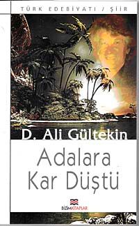Adalara Kar Düştü