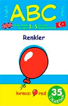 ABC Renkler (35 Çıkartma)