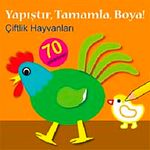 Çiftlik Hayvanları /Yapıştır Tamamla Boya