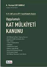 Uygulamalı Kat Mülkiyeti Kanunu
