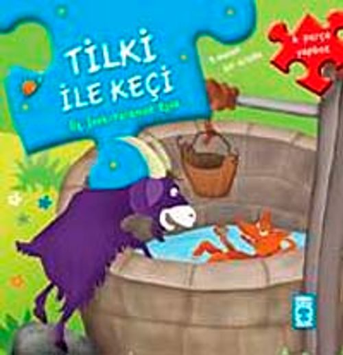 Yapboz Masallar / Tilki ile Keçi