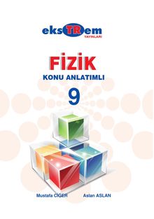 9. Sınıf Fizik Konu Anlatımlı  