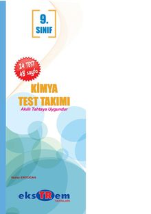 9. Sınıf Kimya Test Takımı
