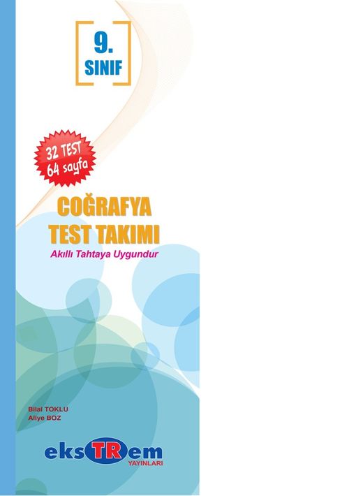 9. Sınıf Coğrafya Test Takımı