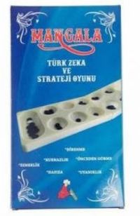 Plastik Mangala Türk Zeka ve Strateji Oyunu