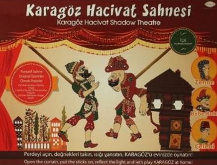 Karagöz Hacivat Sahnesi
