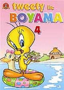 Tweety ile Boyama -4
