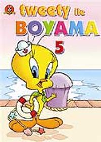 Tweety ile Boyama -5