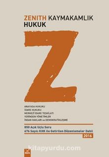 Zenith Kaymakamlık Hukuku - Kolektif