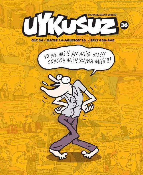 Uykusuz Cilt 36 Mayıs'16-Ağustos'16 456-468