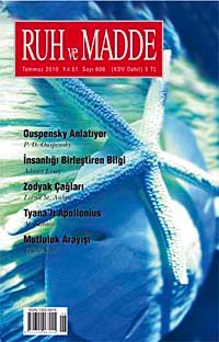 Ruh ve Madde Dergisi Temmuz 2010 Yıl:51 Sayı:506