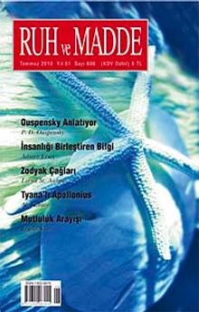Ruh ve Madde Dergisi Temmuz 2010 Yıl:51 Sayı:506