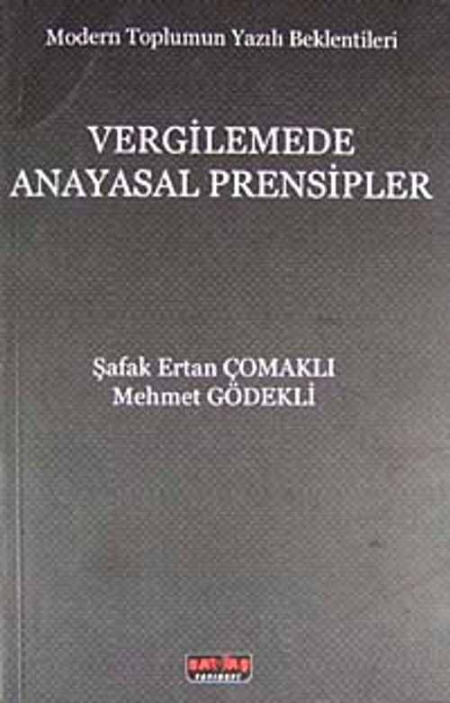 Vergilemede Anayasal Prensipler