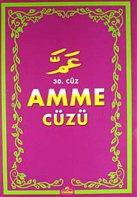 30. Cüz Amme Cüzü