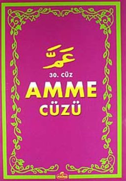 30. Cüz Amme Cüzü
