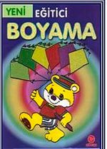 Yeni Eğitici Boyama Mavi