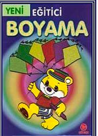 Yeni Eğitici Boyama Mavi