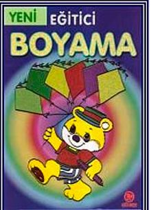 Yeni Eğitici Boyama Mavi