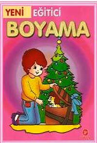 Yeni Eğitici Boyama Pembe