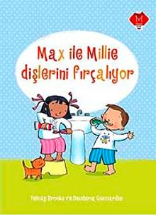 Max ile Millie Dişlerini Fırçalıyor