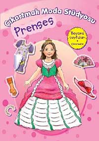 Çıkartmalı Moda Stüdyosu & Prenses