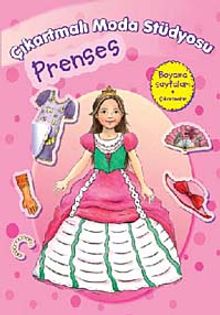 Çıkartmalı Moda Stüdyosu & Prenses