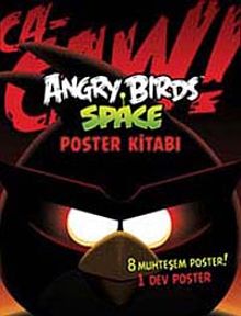 Angry Birds Space Poster Kitabı