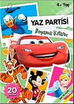 Yaz Partisi Boyama Kitabı