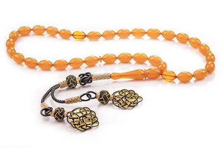 Sıkma Kehribar - Sarı Hareli (SK21)