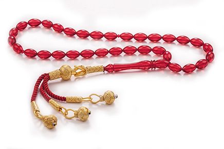 Sıkma Kehribar - Kırmızı Ateş (SK23)